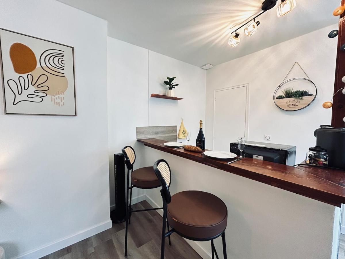 Appartement Chez Cath Neuf Cosy Proche Centre-ville *