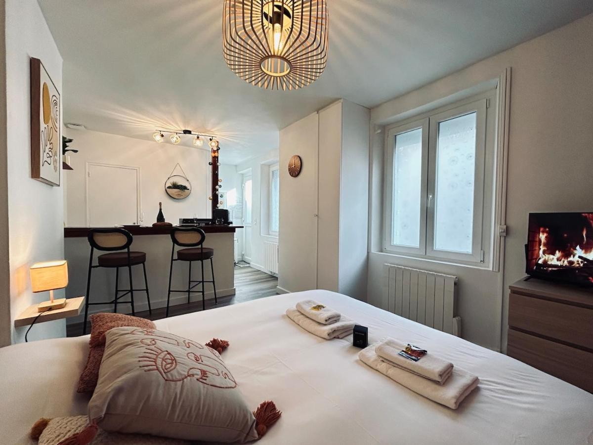 Appartement Chez Cath Neuf Cosy Proche Centre-ville *
