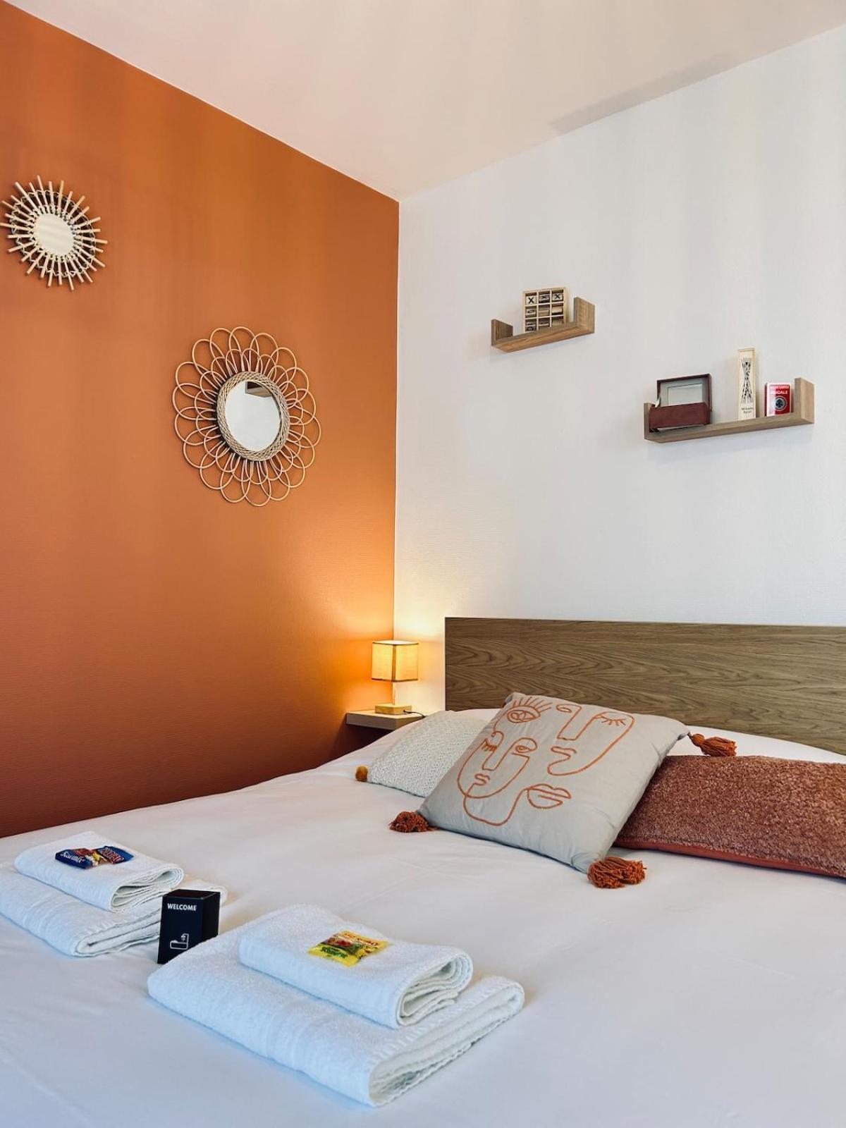 Chez Cath Neuf Cosy Proche Centre-ville * Reims