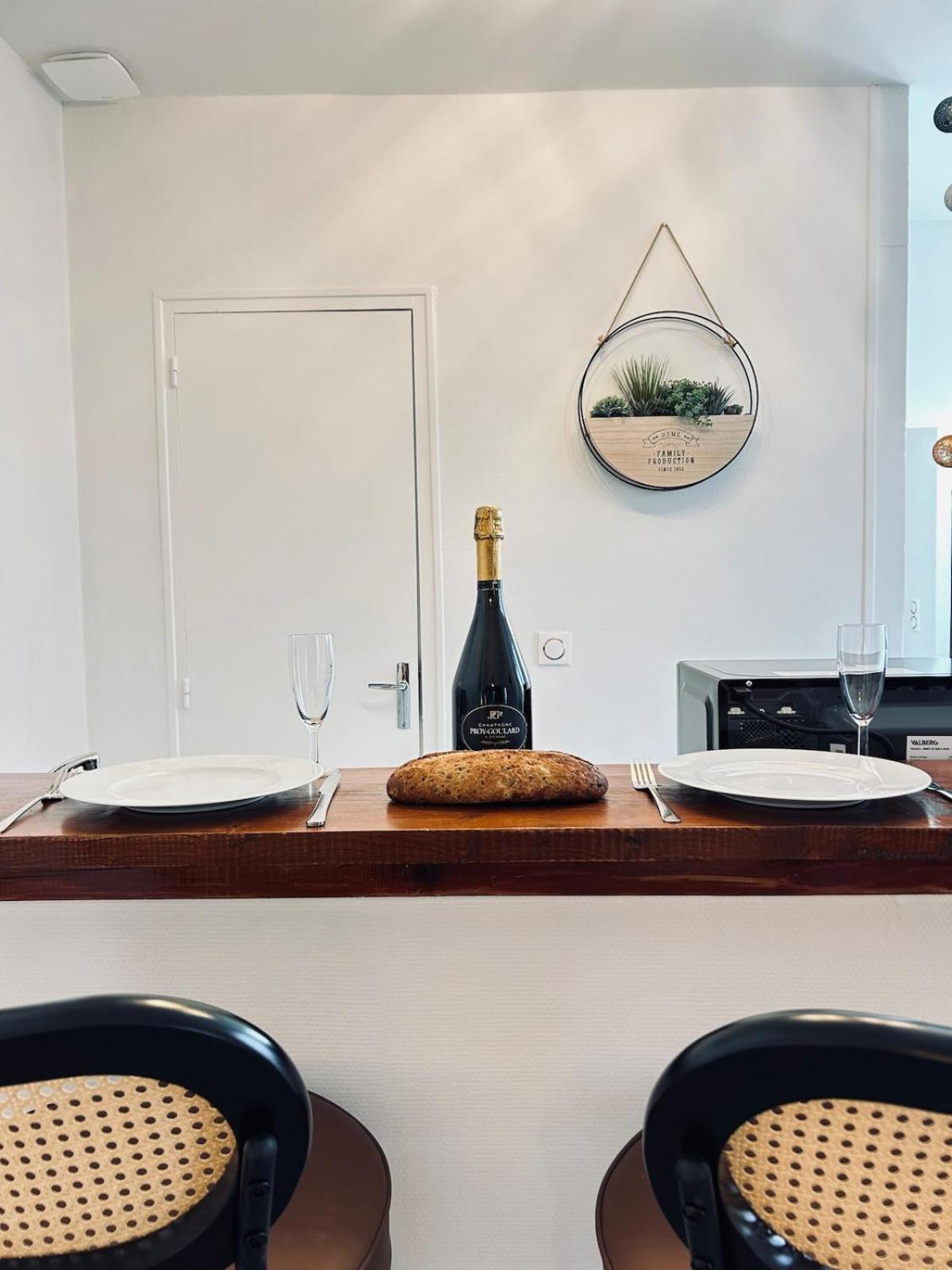 Chez Cath Neuf Cosy Proche Centre-ville Appartement