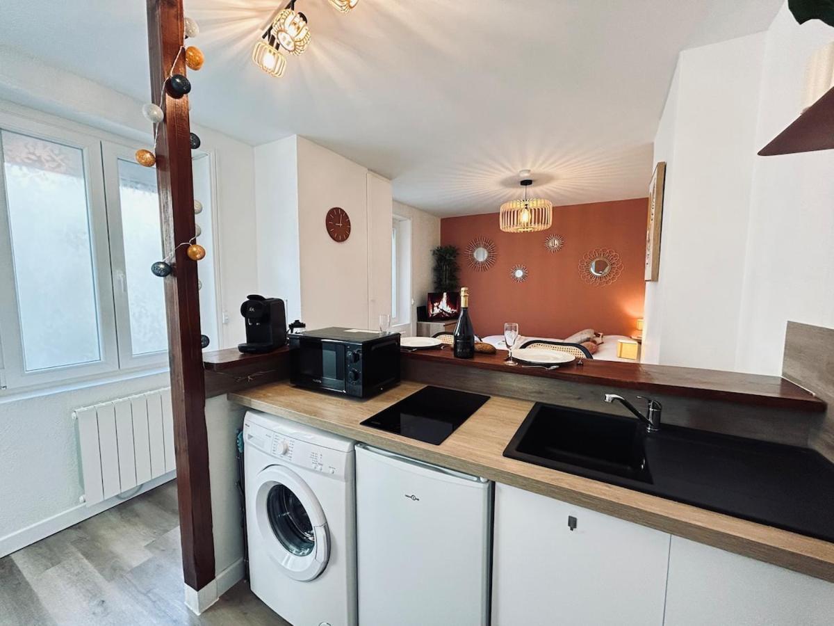 Appartement Chez Cath Neuf Cosy Proche Centre-ville Reims