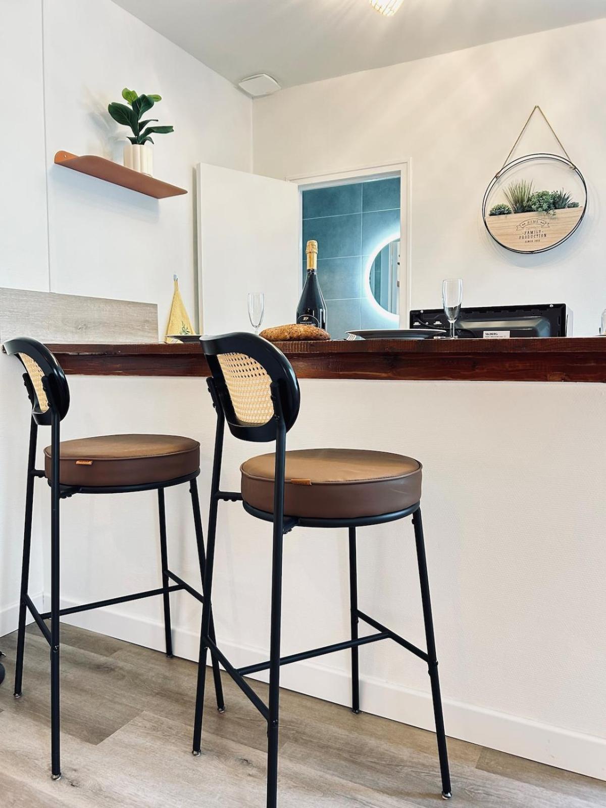 Chez Cath Neuf Cosy Proche Centre-ville Appartement