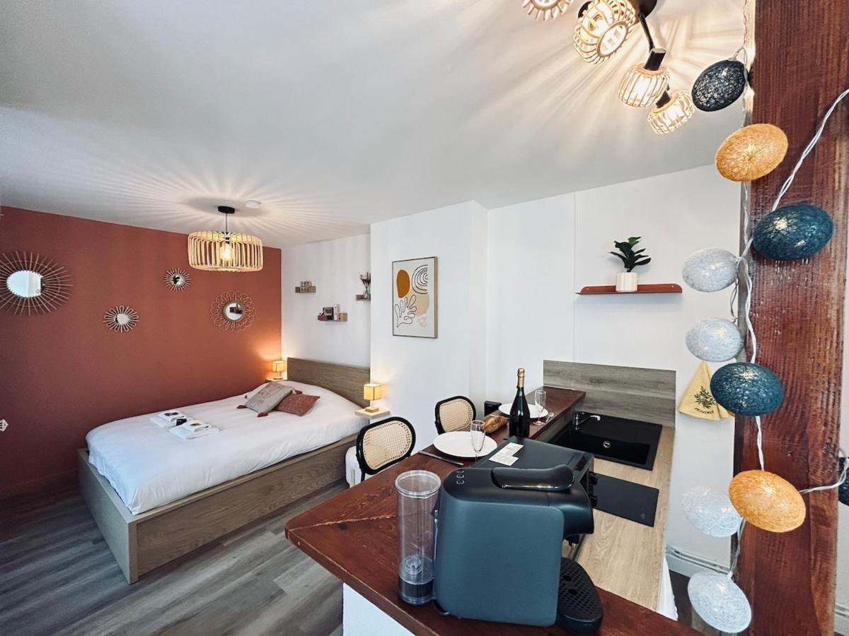 Appartement Chez Cath Neuf Cosy Proche Centre-ville Reims